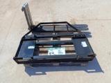 Unused AGT SAII100 Pallet Forks (Skid Steer Attachment)