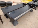 Unused (2) Heavy Duty 90'' Cattle Feeders