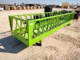 16Ft x 48? Sheep Feeder, Adjustable Height