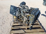 3 Cyl Perkins Diesel Engine w/Generator