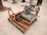 Husqvarna MS 360 Masonry Saw/Two-Way FD-400 Frame Drill