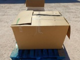 Pallet of Misc Drive Belts and Electrical Supplies