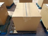 Pallet of Misc Fuse Links, Couplers, Clamps and Other Electrical Supplies