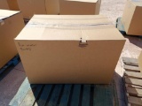Pallet of Misc Omron Time Delay Relay's, Junction Box Covers and Other Electrical Supplies