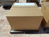 Pallet of Misc Electrical Supplies