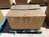 Pallet of Misc Fuses, Conduit Elbows and Other Electrical Supplies