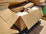 Pallet of Misc Electrical Supplies