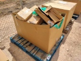 Pallet of Misc Electrical Supplies
