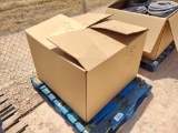 Pallet of Misc Electrical Supplies