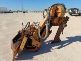 Case 860 Vibratory Plow Trencher Attachment