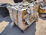Pallet of Rotex Control Set 4'' Butterfly Air Valves