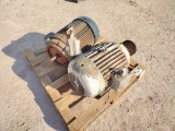 (2) Electric Motors