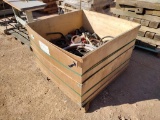Pallet of Misc Flanges & Bolts