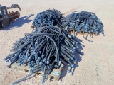 (3) Pallets of Irrigation Pivot Drop Hoses