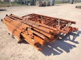 Incomplete Pallet Storage Racks