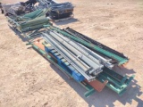Incomplete Pallet Storage Racks