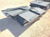 Pallet of ULine Shelving