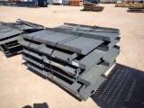 Pallet of ULine Shelving