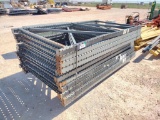 Incomplete Pallet Storage Racks