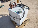 50 Gallon Fuel Transfer Tank w/Pump