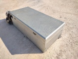 Fuel Tank Toolbox Combo w/Pump