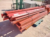 Incomplete Pallet Storage Racks