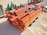 Incomplete Pallet Storage Racks