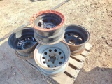(5) Misc Vehicle Wheels