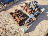 Pallet of Misc Engine Parts