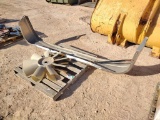 (2) Engine Fans/Front Bumper
