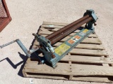 Pexto 381D Slip Roll Machine