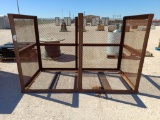 Oxygen Tank Storage Rack
