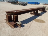 (2) 20.1Ft Pipe Racks