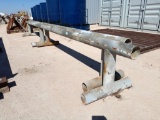 (2) 25.9Ft Pipe Racks
