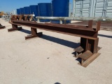 (2) 20Ft Pipe Racks