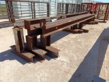 (3) 20Ft Pipe Racks
