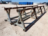 (2) 21.2Ft Pipe Racks