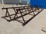 (2) 30Ft Pipe Racks