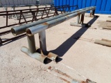 (2) 26Ft Pipe Racks