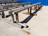 (2) 28Ft Pipe Racks