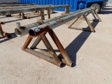 (2) 20Ft Pipe Racks