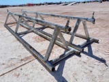 (2) 21.5Ft Pipe Racks