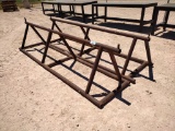 (2) 10Ft Pipe Racks