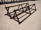 (2) 10Ft Pipe Racks