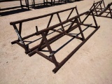 (2) 10Ft Pipe Racks