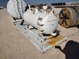 Vacuum Tank on Skid
