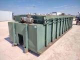Roll Off Box w/Auger