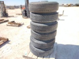 (6) Trailer Wheels w/Tires 235/80 R 16