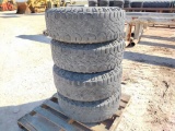 (4) Pickup Wheels w/Tires 285/75 R 18