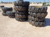 (14) Pivot Wheels/Tires 11 R 24.5
